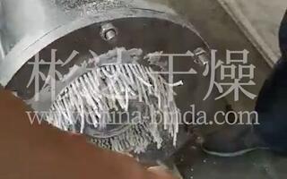 单螺旋挤压造粒机